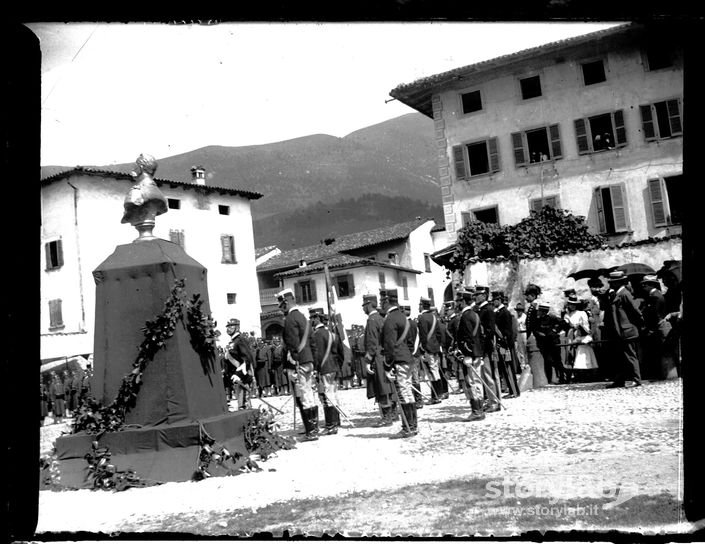 1903-Rovetta-Inaugurazione De Monumento A Umberto I°