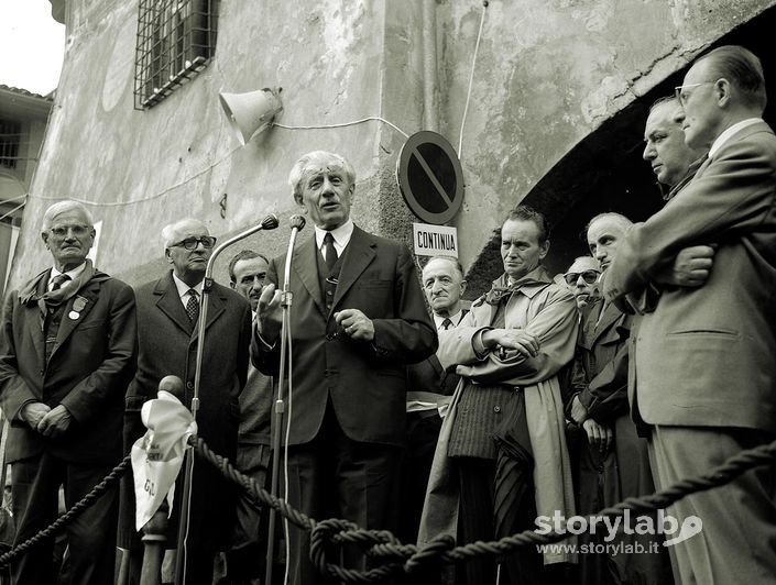 20Mo Della Resistenza-Discorso Dellonorevole Ferruccio Parri In P.Zza Orologio