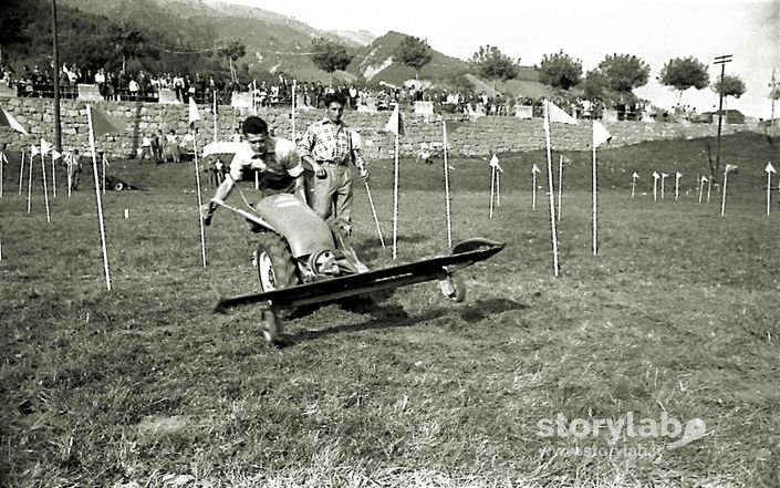 Mostra Agricola-Un Momento Della Gara