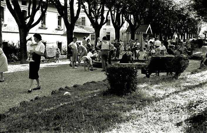 Giardini Pubblici In Viale Gusmini