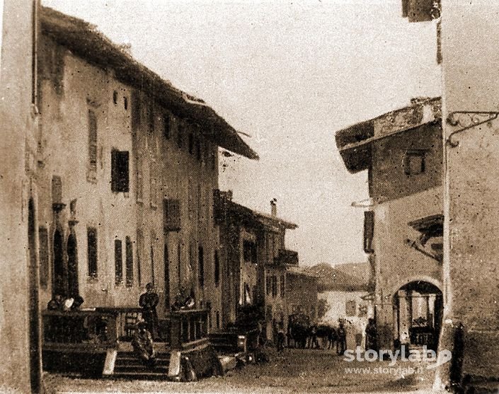 1910-Rovetta-Via Fantoni