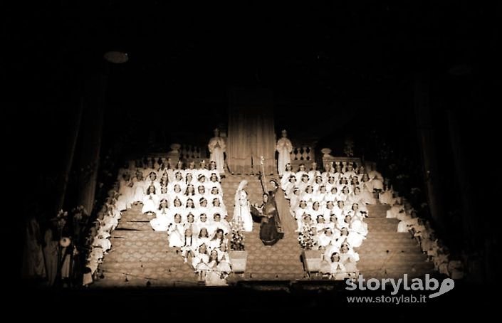 I Misteri Gaudiosi In Basilica