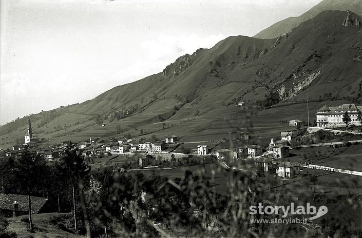 Panoramica Castione Della Presolana