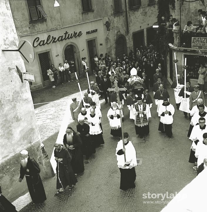 Funerali Del Vescovo Del Asmara Gian Grisostomo Marinoni