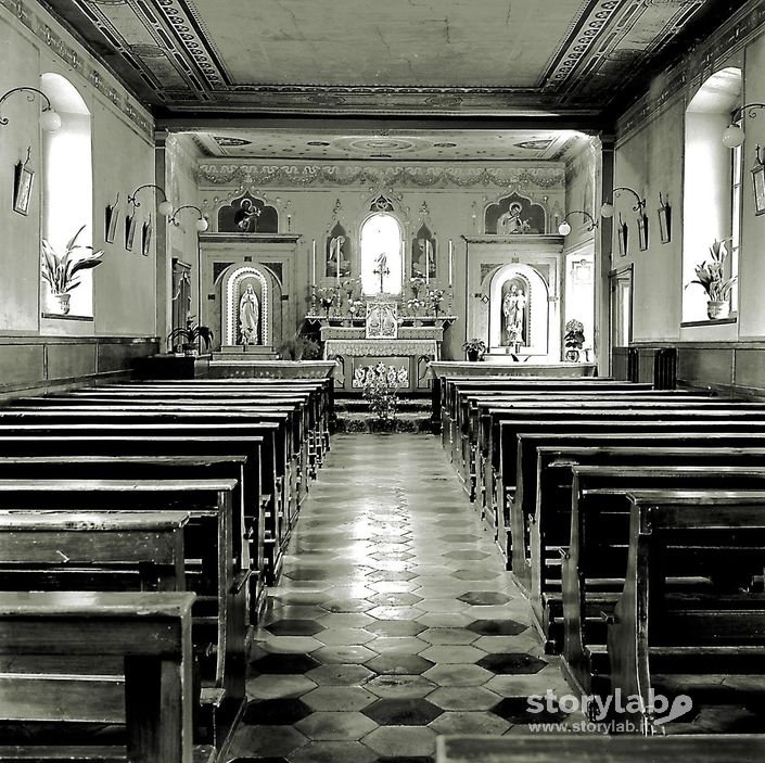 1964-Clusone-La Cappella Del Collegio A.Maj