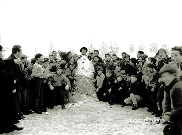 Patronato S.Vincenzo-Concorso Dei Pupazzi Di Neve