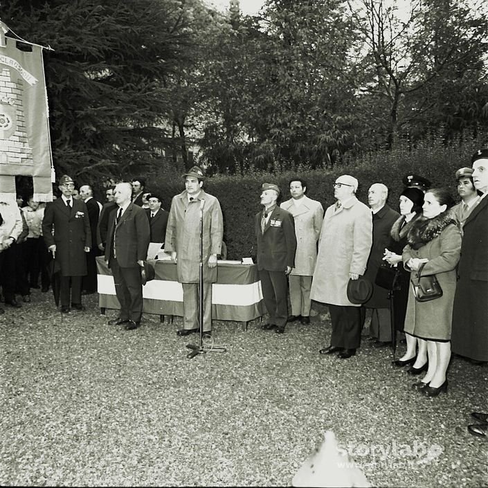 1973-Clusone-Anniversario Del Iv Novembre