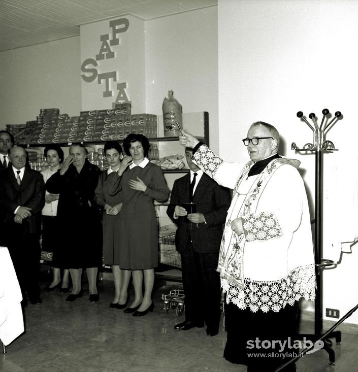 Inaugurazione Del Testamark-Benedizione Di Mons.Mariano Spada