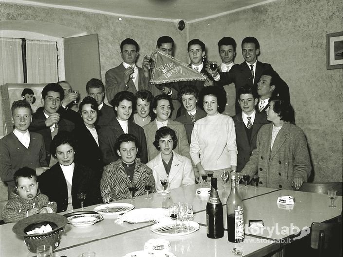 1958-Clusone-Fiorine-Gruppo Per Lo Sport