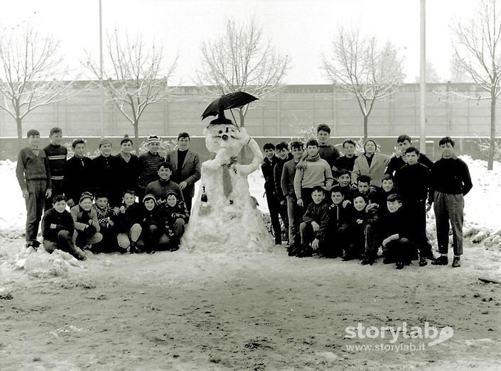 Patronato S.Vincenzo-Altri Concorrenti Dei Pupazzi Di Neve