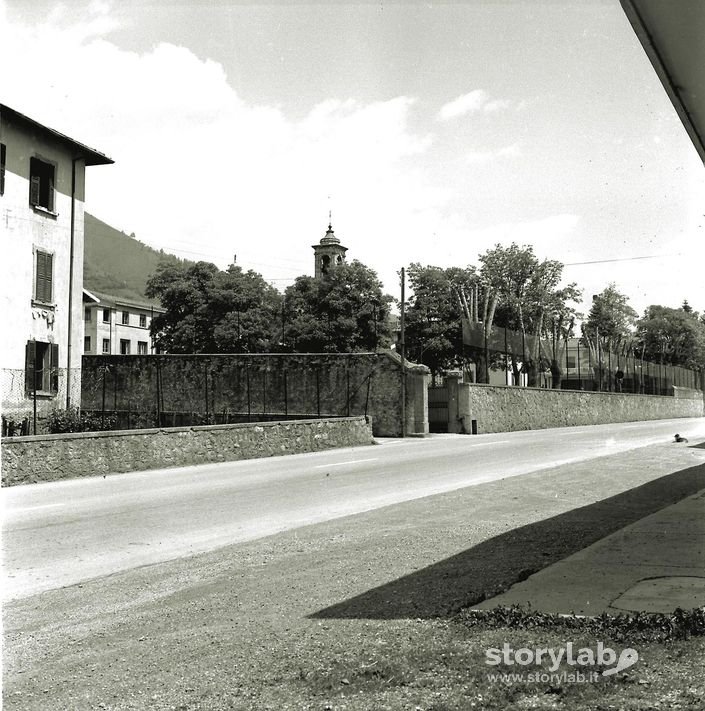 Viale Gusmini Con Immisione Di Via Borromeo