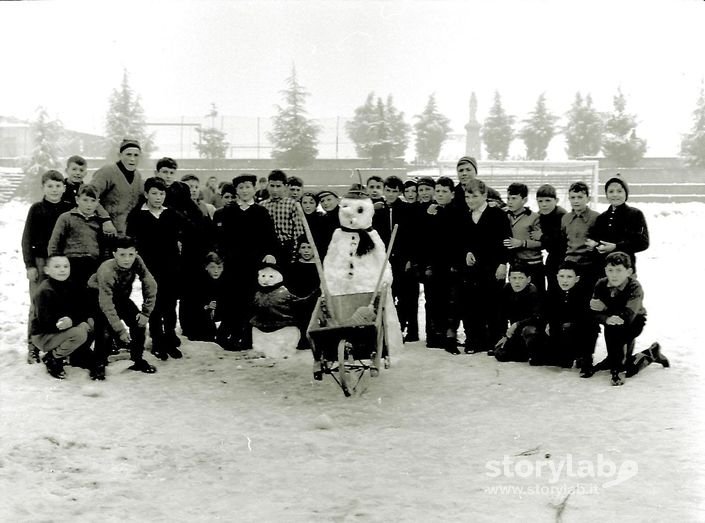 Patronato S.Vincenzo-Grande Concorso Dei Pupazzi Di Neve