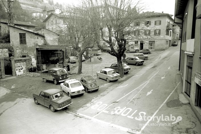 1974-Clusone Veduta Della Esa O Vezza