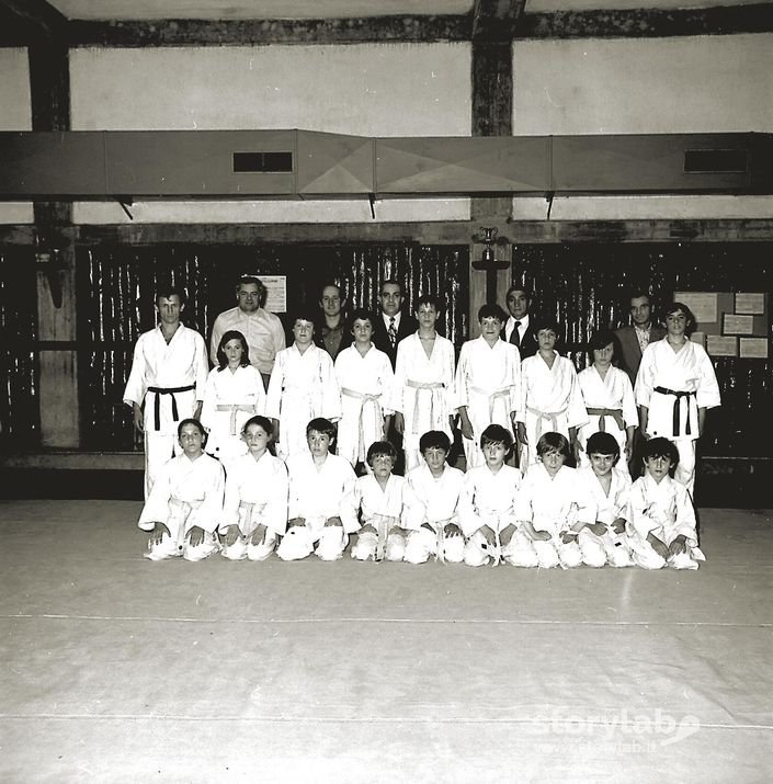 Squadra Degli Allievi Di Judo