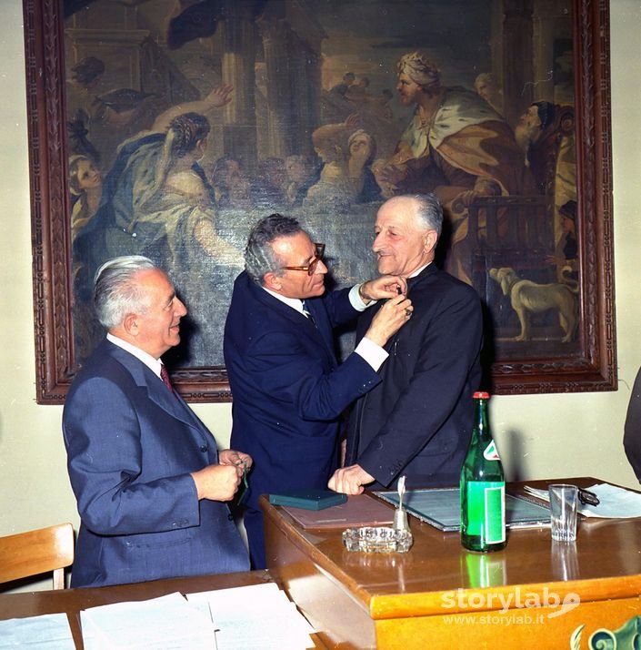 Cavalierato Della Repubblica Conferito Al Sindaco Eugenio Baronchelli