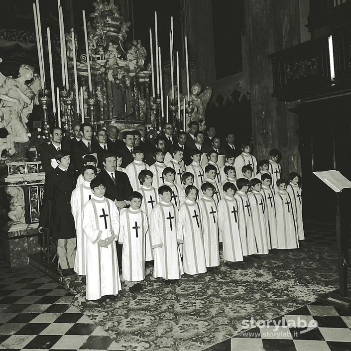 Il Coro Di S.Maria Maggiore Di Bergamo