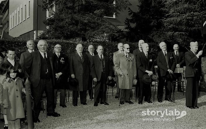 1977-Clusone-Gruppo Di Reduci Della Guerra 1915/18