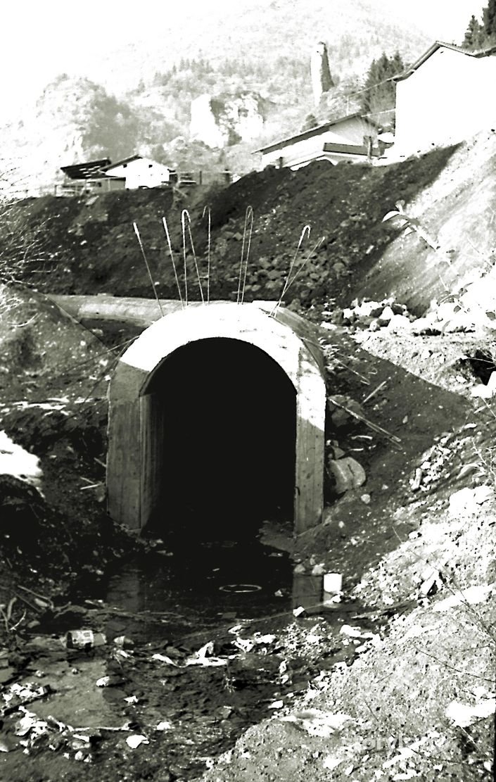 Apertura Per La Manutenzione Del Tunnel Della Seraja