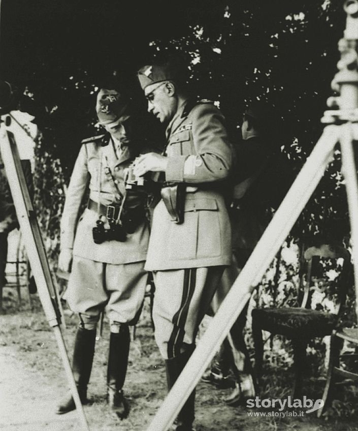 1943-Clusone-Il Duca Di Bergamo