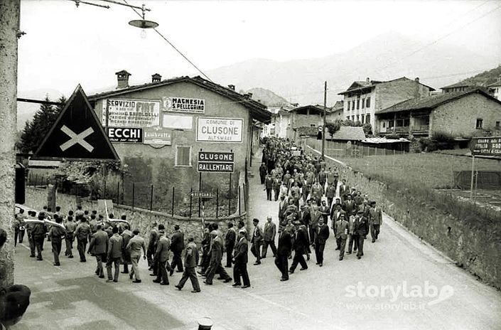 Corteo degli Artiglieri