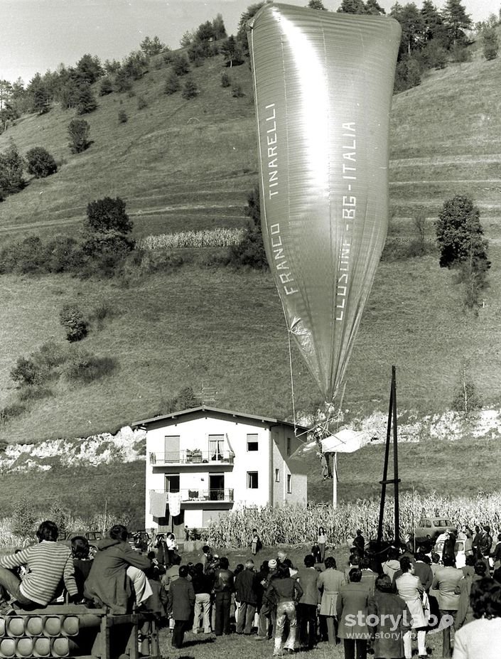 Esperimenti di Volo del Prof.Franco Tinarelli