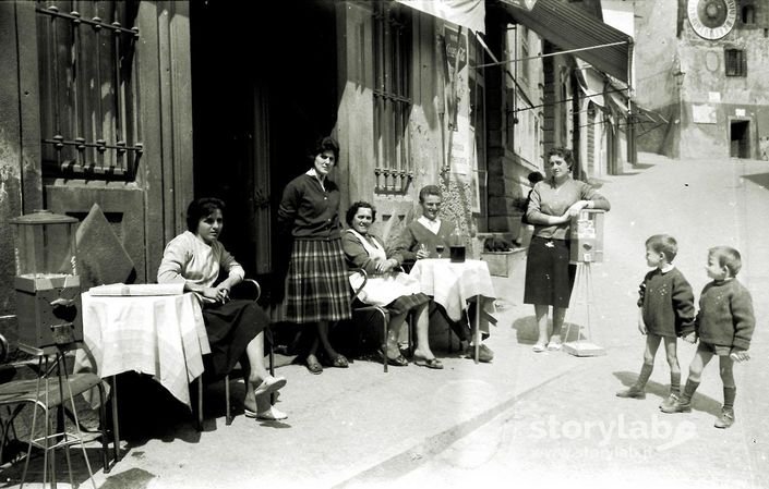 La pausa del pomeriggio all'Albergo Reale