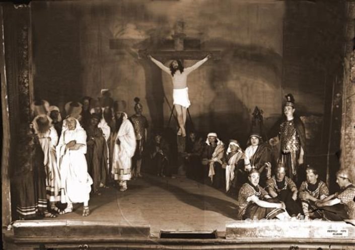 Rappresentazione "La Passione di Cristo" al Teatro dell'Oratorio