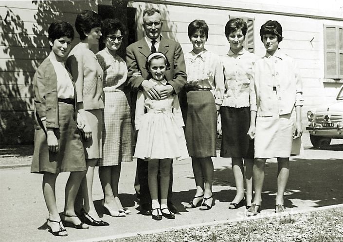 1963-Le sorelle Belotti di Villa d'Ogna