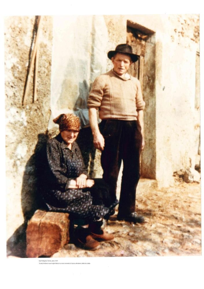 famiglia Scanzi Andrea e Scanzi Maria