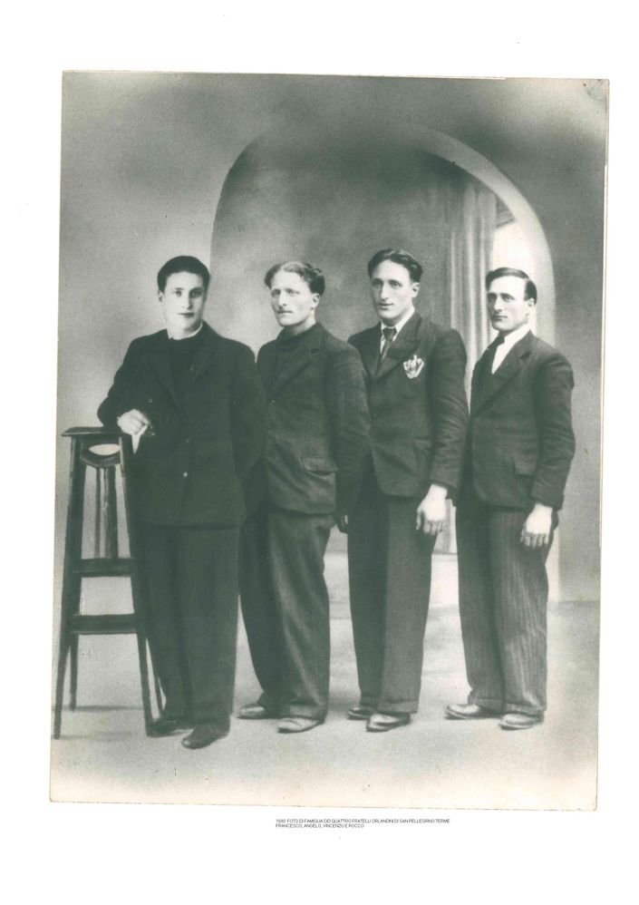 foto dei fratelli Orlandini