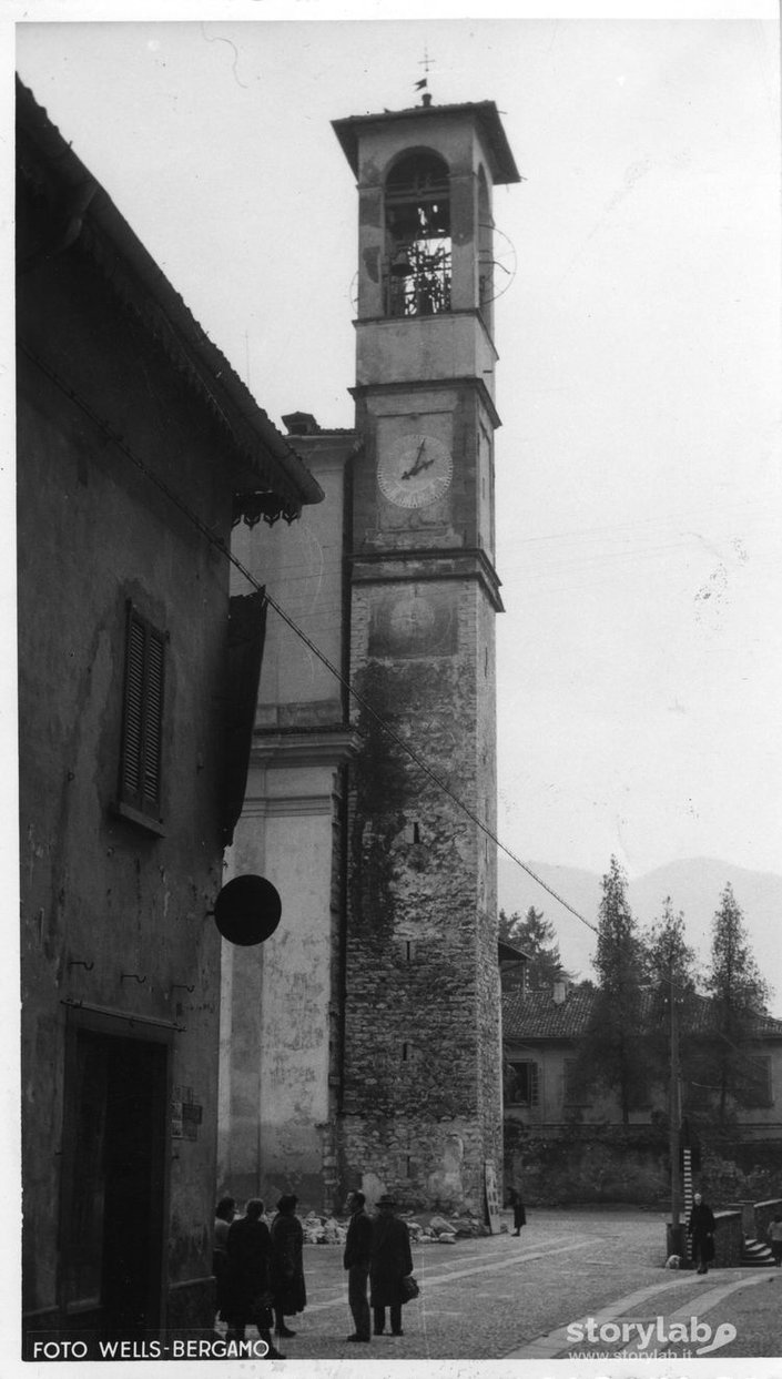 Campanile Di Caprino Bergamasco