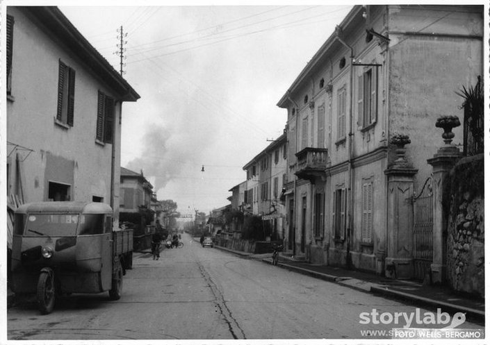 Strada All'Interno Di Calusco D'Adda