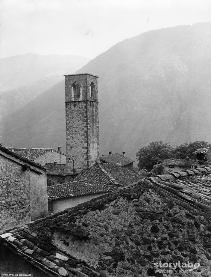 Campanile Chiesa Di Cerete 