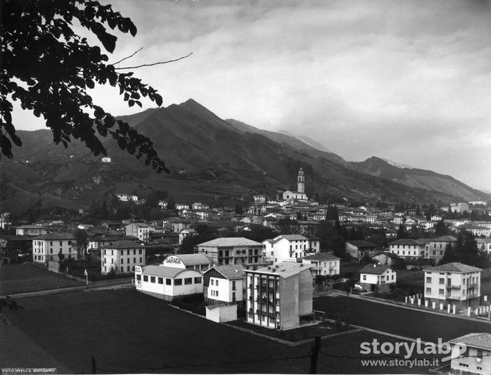 Vista Su Clusone