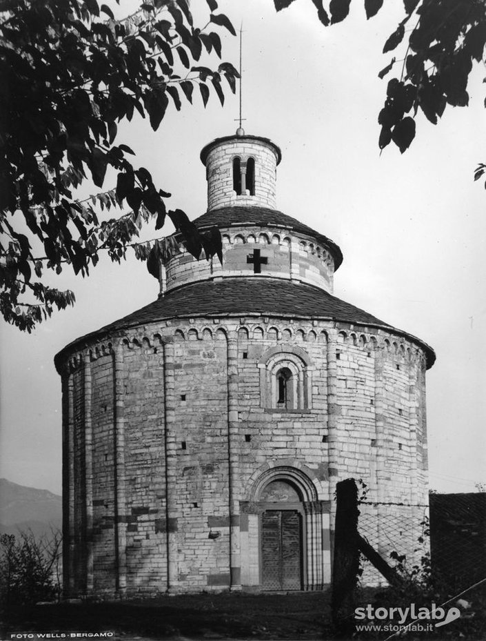 Rotonda Di San Tomè Di Almenno San Bartolomeo