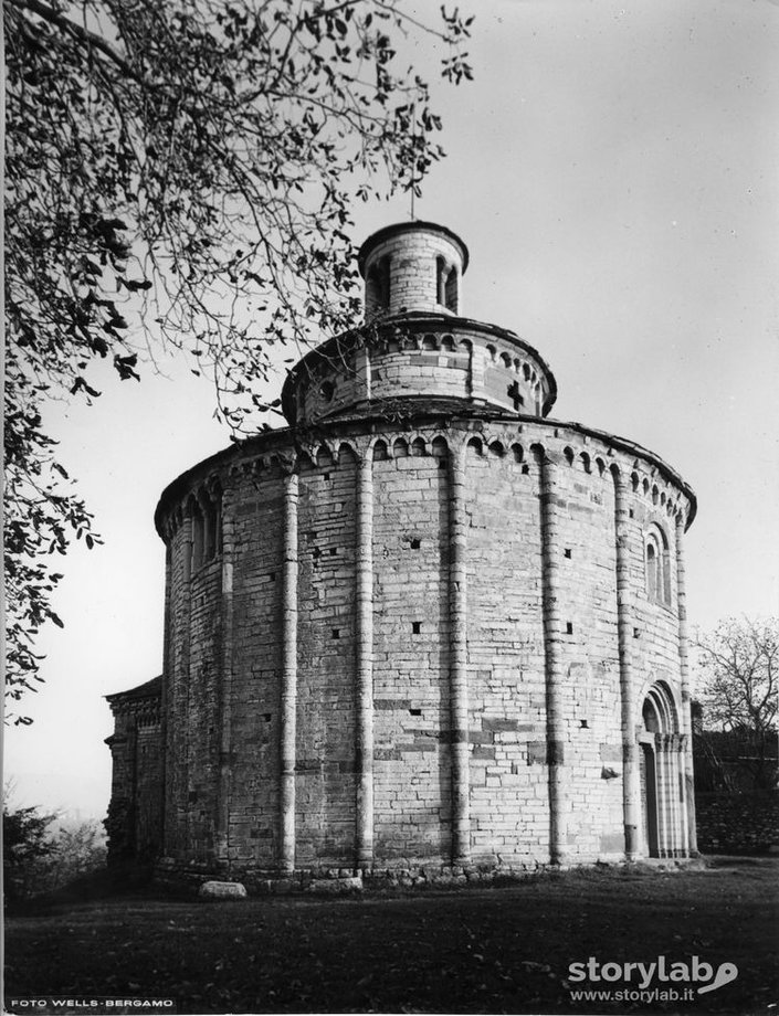 Rotonda Di San Tomè Di Almenno San Bartolomeo