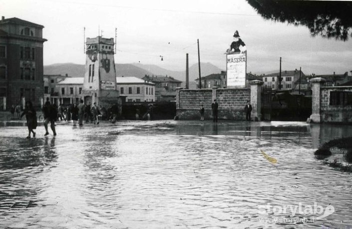 Vecchia Torre In Piazzale Marconi