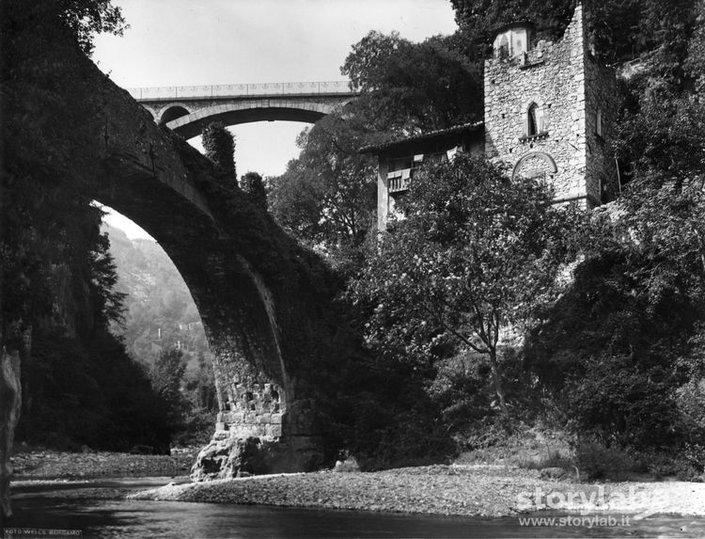 Ponte Di Attone E Dogana