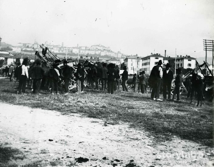 Foro Boario, Piazzale Alpini