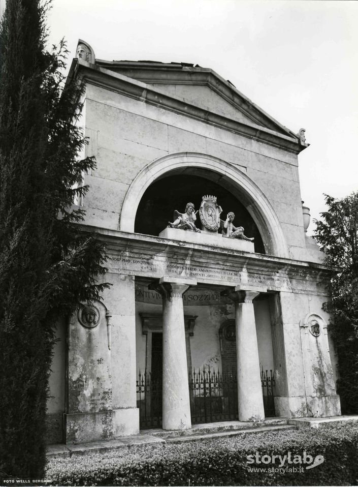 Cappella, Cimitero Bergamo
