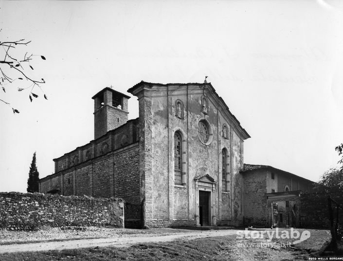 Chiesa Del Benvenuto Di Almenno San Bartolomeo