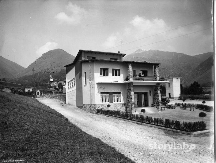 Stazione Della Funivia Albino - Selvino