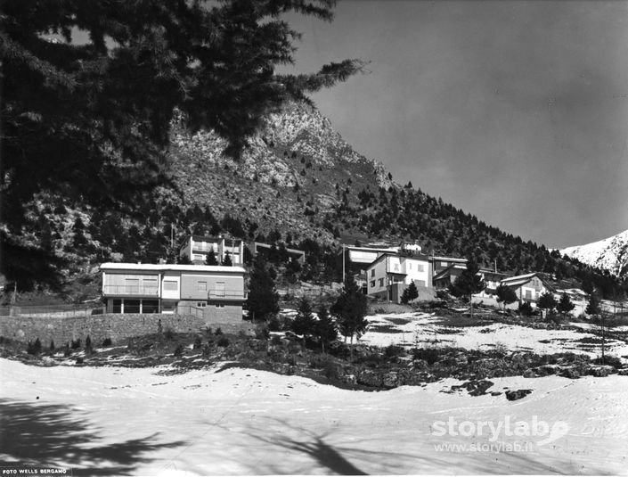 Case Innevate A Castione Della Presolana