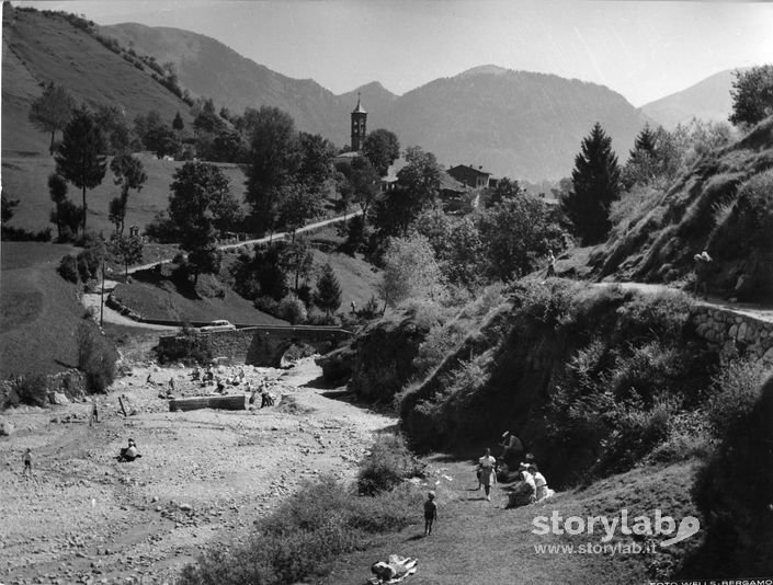 Picnic Al Passo Della Presolana 