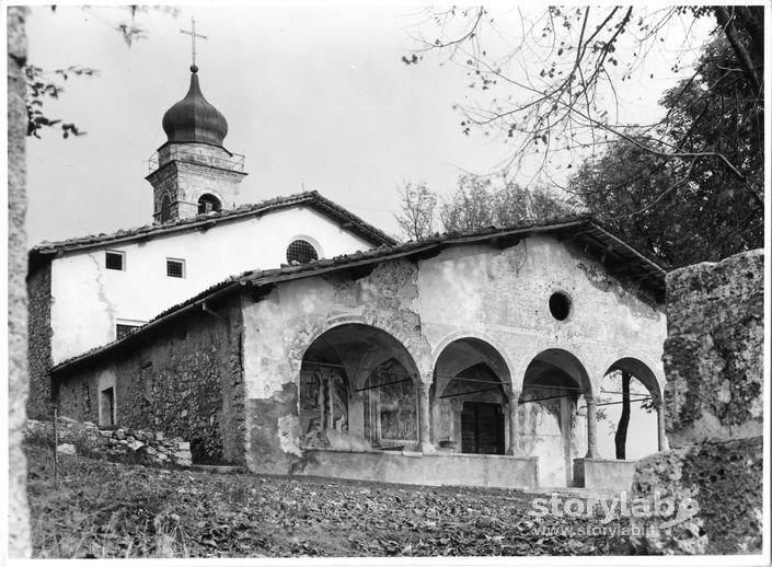 Santuario S. Trinità A Casnigo