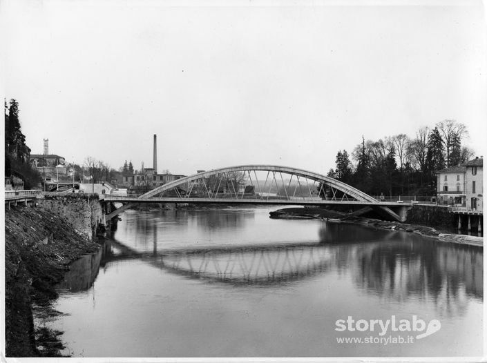 Ponte Tra Vaprio E Canonica D'Adda