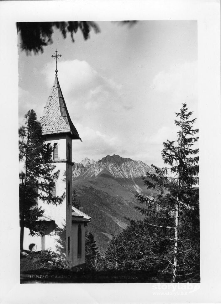 Chiesa Al Passo Della Presolana