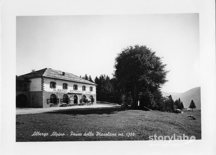 Albergo Ristorante Alpino Al Passo Della Presolana 