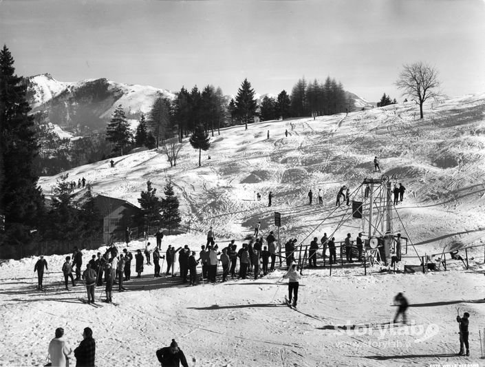 Piste Da Sci In Presolana