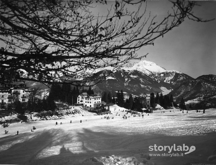 Piste Da Sci In Presolana